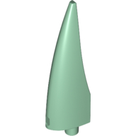 Lego Animal Body Part, Barb / Claw / Tooth / Talon / Horn, Large / Sand Green