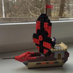 11016 Pirate ship