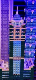 85 Sky Tower 1:800 Scale