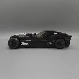 Batmobile w/ hover mode