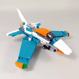 Jet - LEGO Technic 42117 E Model