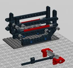 3 speed sequential transmission with reverse
