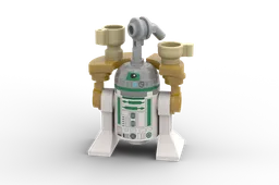 Droid Bartender Attachment (R2D2 on Sail Barge)