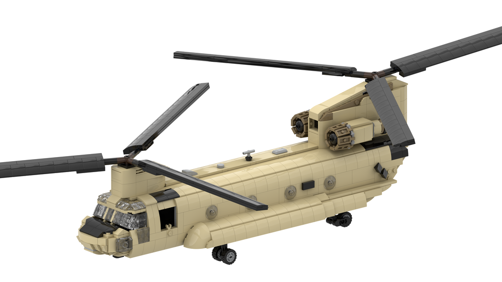 Lego CH-47 Chinook