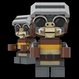 Babu Frik Minifigure