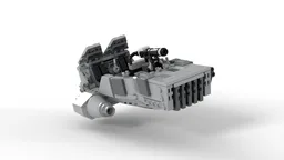 First Order Light Infantry Utility Vehicle (LIUV)