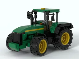 John Deere 8400 Tractor