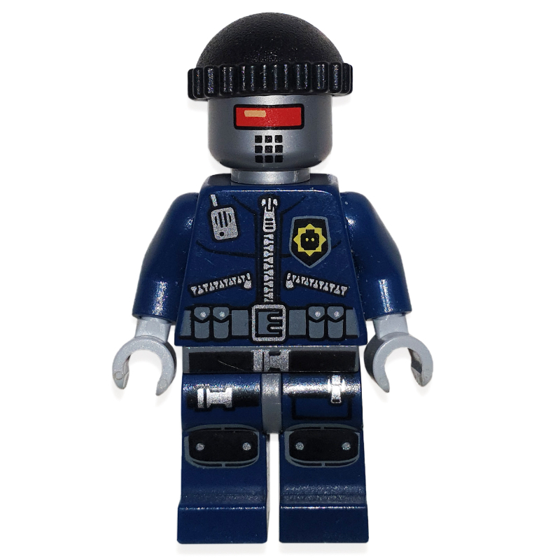 Lego Robot Police