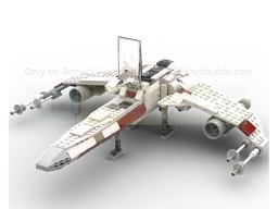 75393 TIE Interceptor & E-Wing Bundle