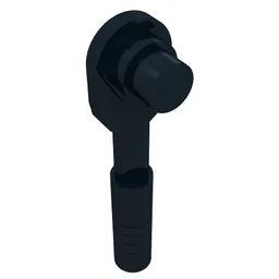 Tool Ratchet / Socket Wrench / Black