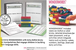 WonderWords - I Wonder About Me