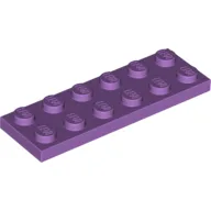 Plate 2 x 6 / Medium Lavender