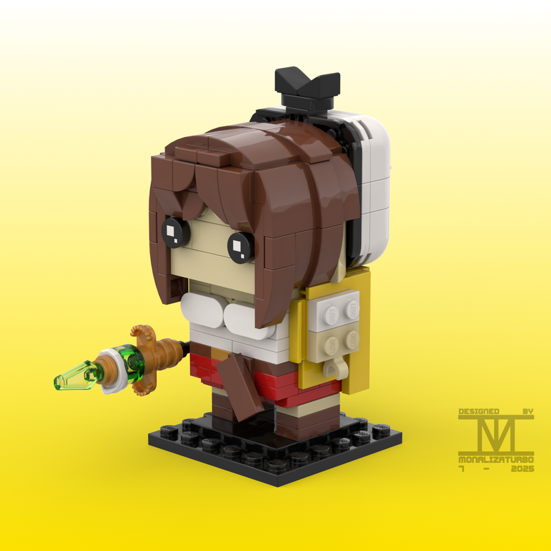 Lego Reisalin "Ryza" Stout from Atelier Ryza - Brickheadz