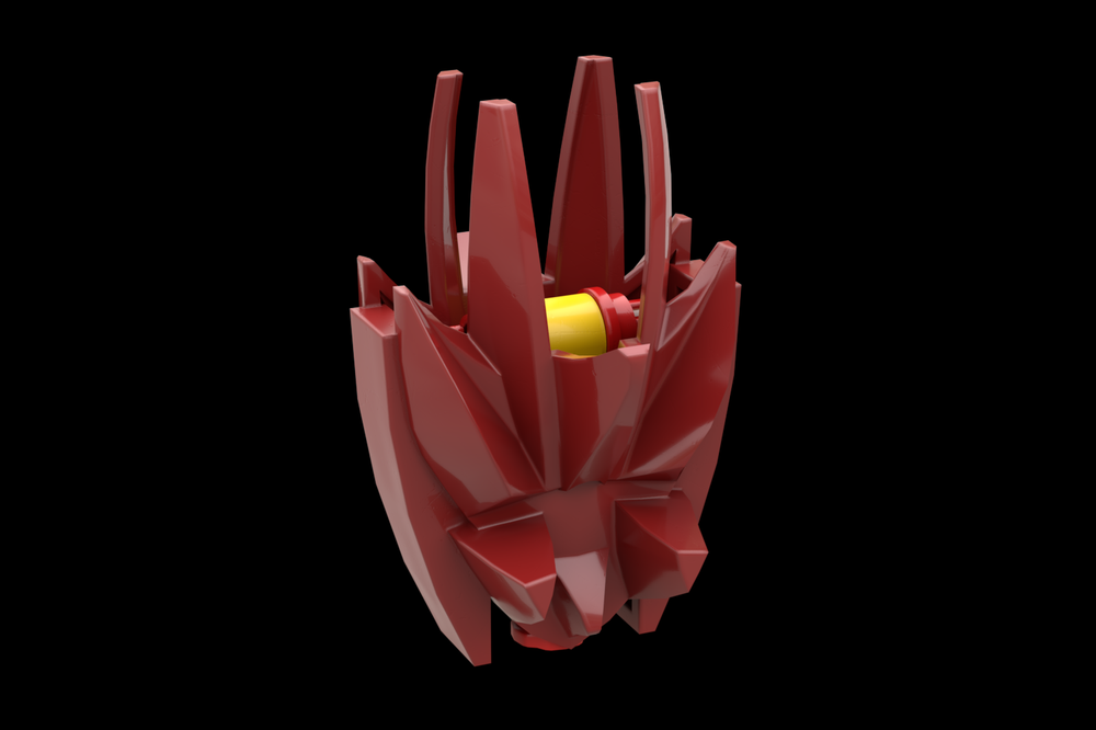 Lego a12a Tulip Red - Ultimate Flower Collection