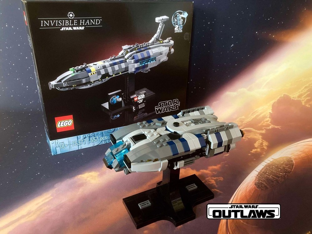 Lego Outlaws Trailblazer Midi Scale
