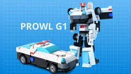 Transformers Prowl G1