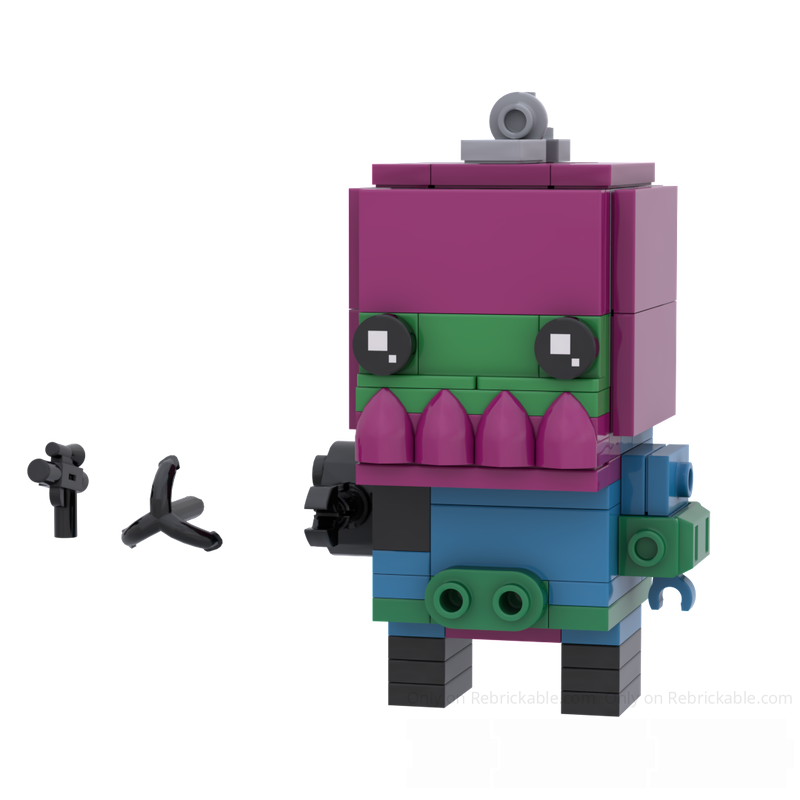 Lego Trap Jaw