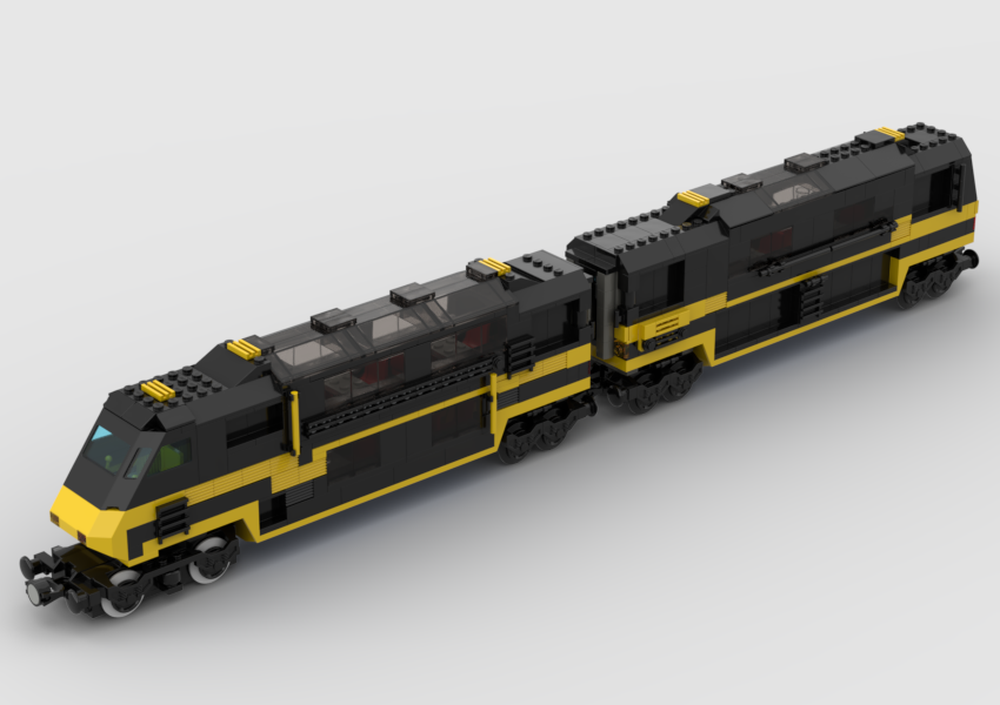 Lego Metro Liner