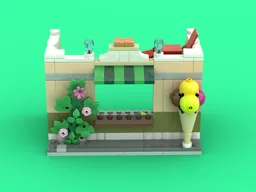 Icecream shop
