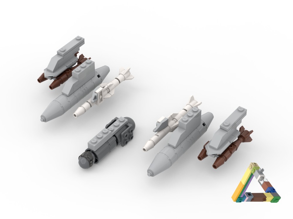 Lego F/A-18C Load Set