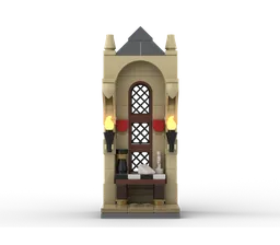 Gryfindor Personalized Display