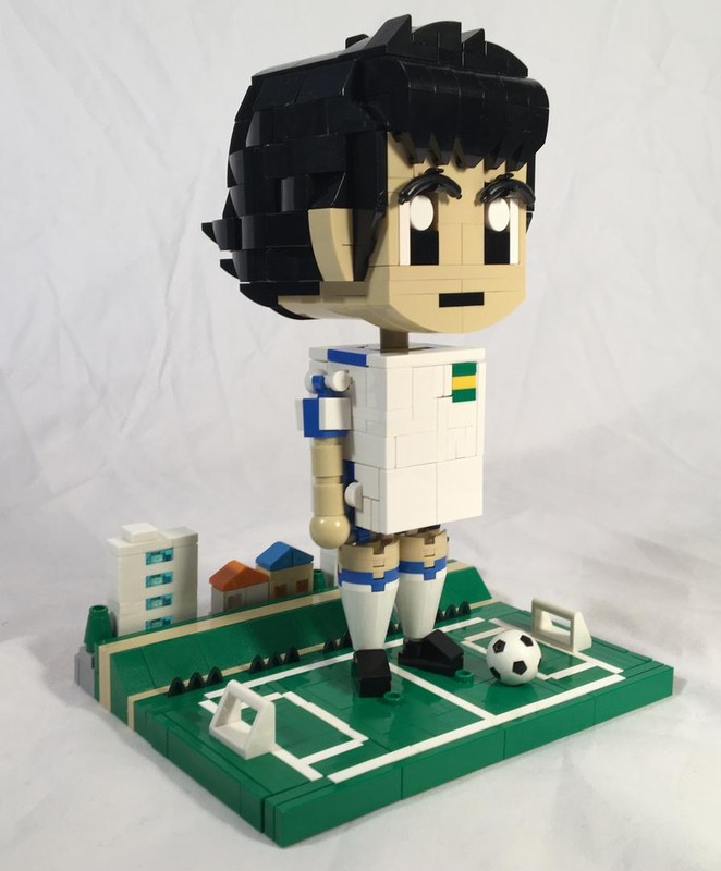 Lego Chibi Captain Tsubasa