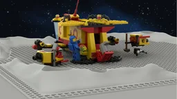 Orbital Refuse Collection Vessel
