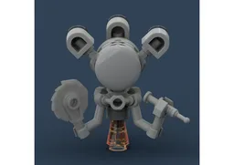 Mister Handy - Fallout game