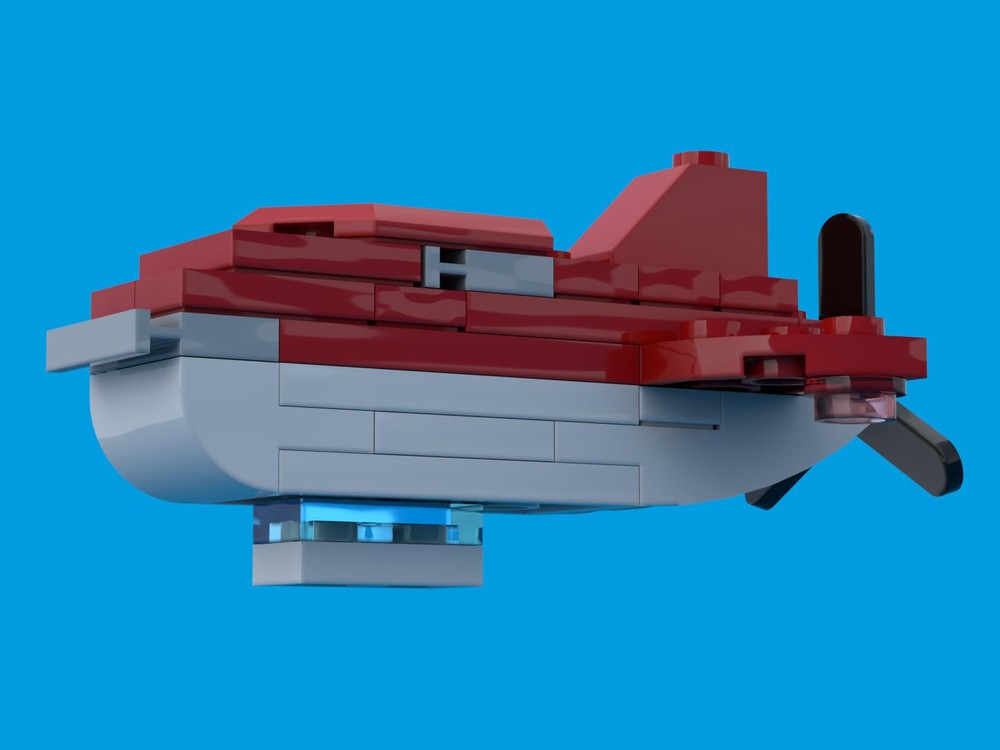 Lego 30669 Zeppelin