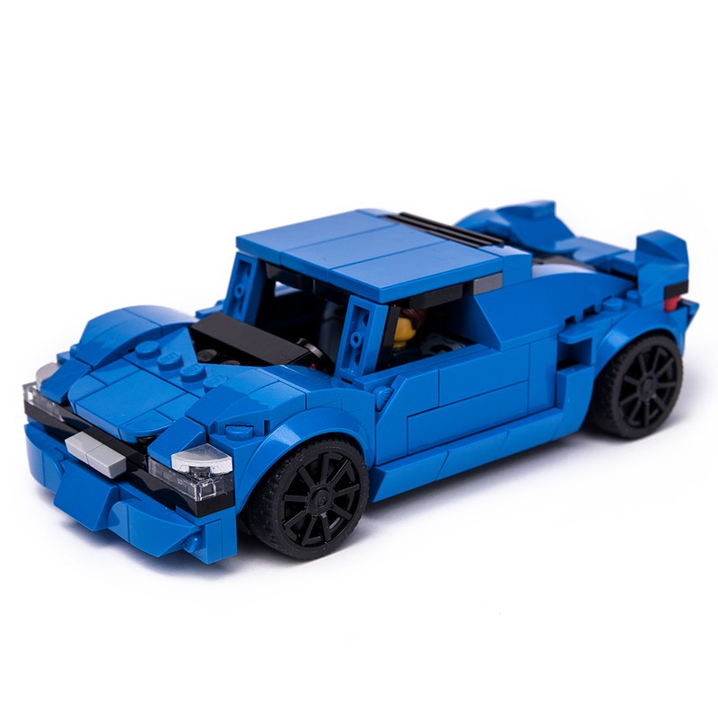 Lego 76902 Driver's Car
