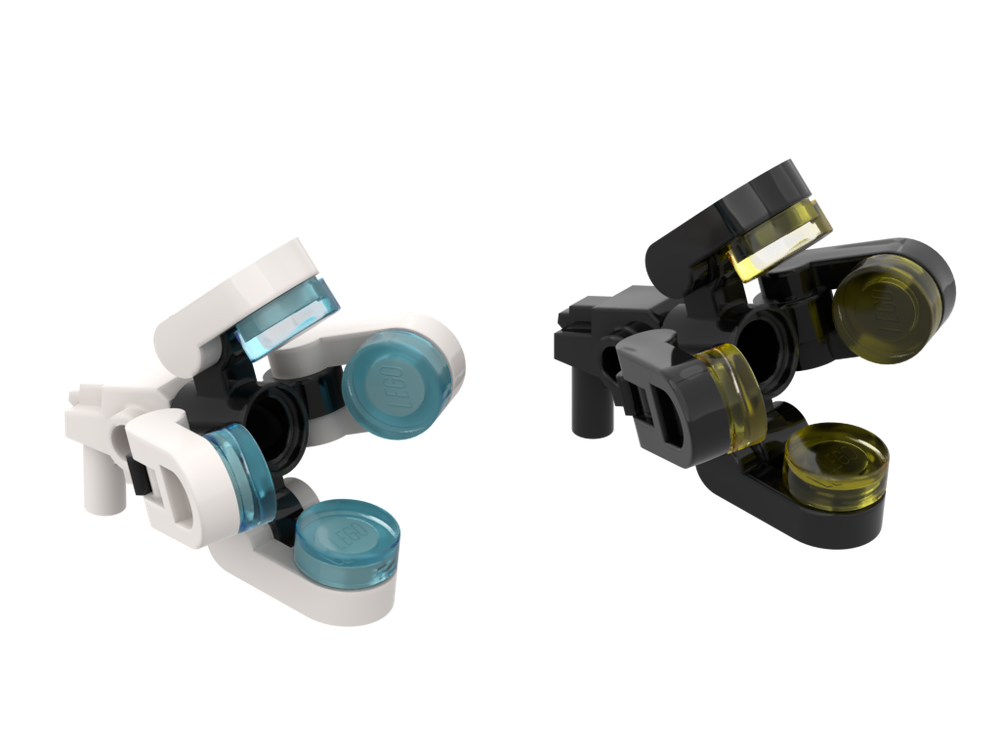 Lego Propulsion and Repulsion Cannon from Subnautica