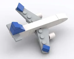 Micro-scale A321neo