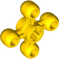 Technic Knob Wheel / Yellow
