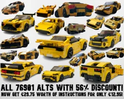 [56% DISCOUNT!] 76901 20 in 1 Rebuild Pack [Ultimate Experience]