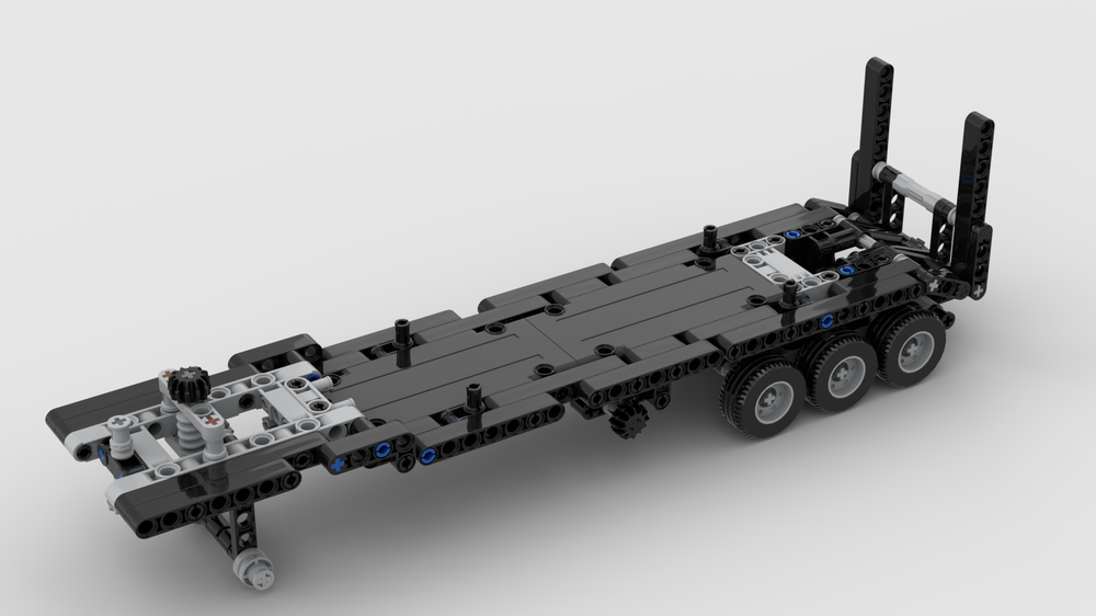 Lego 3-Achs Tieflader