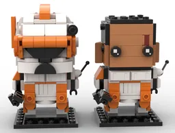 Phase 1 Commander Cody Brickheadz