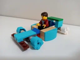 31105 Formula One Car