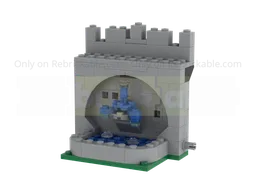 Classic Castle Fountain
