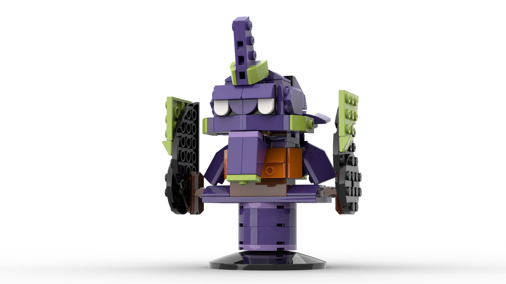 Lego 40562 Evangelion Unit-01 Bust