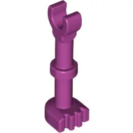 Leg Tall, Skeleton / Magenta