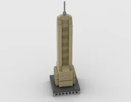 the Empire State building