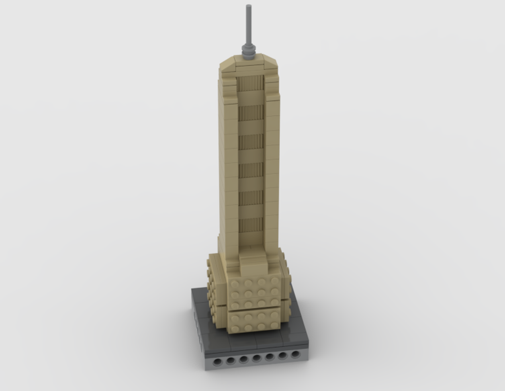 Lego the Empire State building