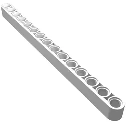 Technic Beam 1 x 15 Thick / White