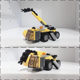31014 - Mobile Crane