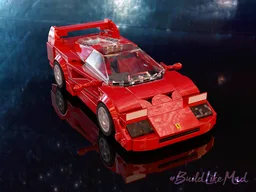 MadDadBricks' Ultimate F40 PRO