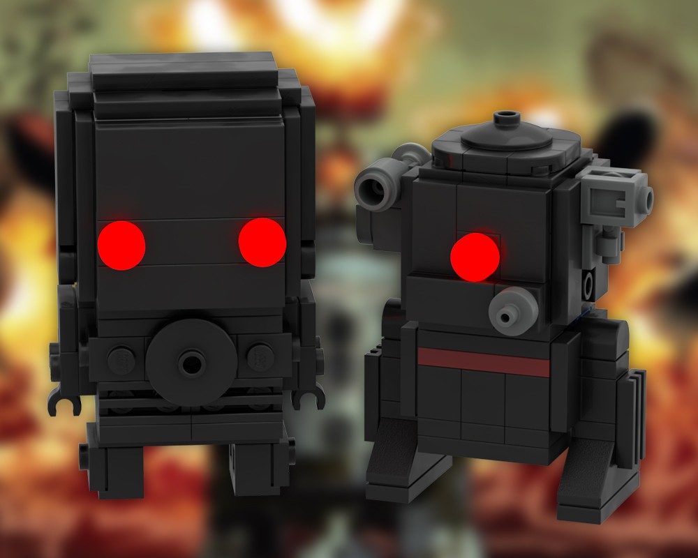 Lego BT-1 and 0-0-0 (Triple-Zero)