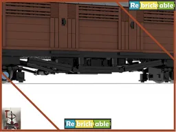 GWR Siphon G Milk Van (Powered Up)