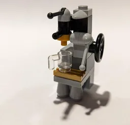 Old School Espresso Machine