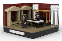 The Sommelier - John Wick 2 Diorama