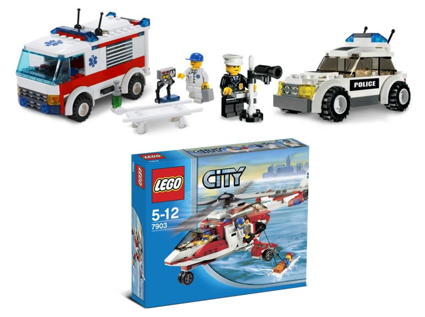 Lego City Value Pack